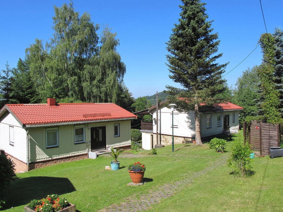 Holiday Home Aurora By Interhome Kurort Steinbach-Hallenberg エクステリア 写真